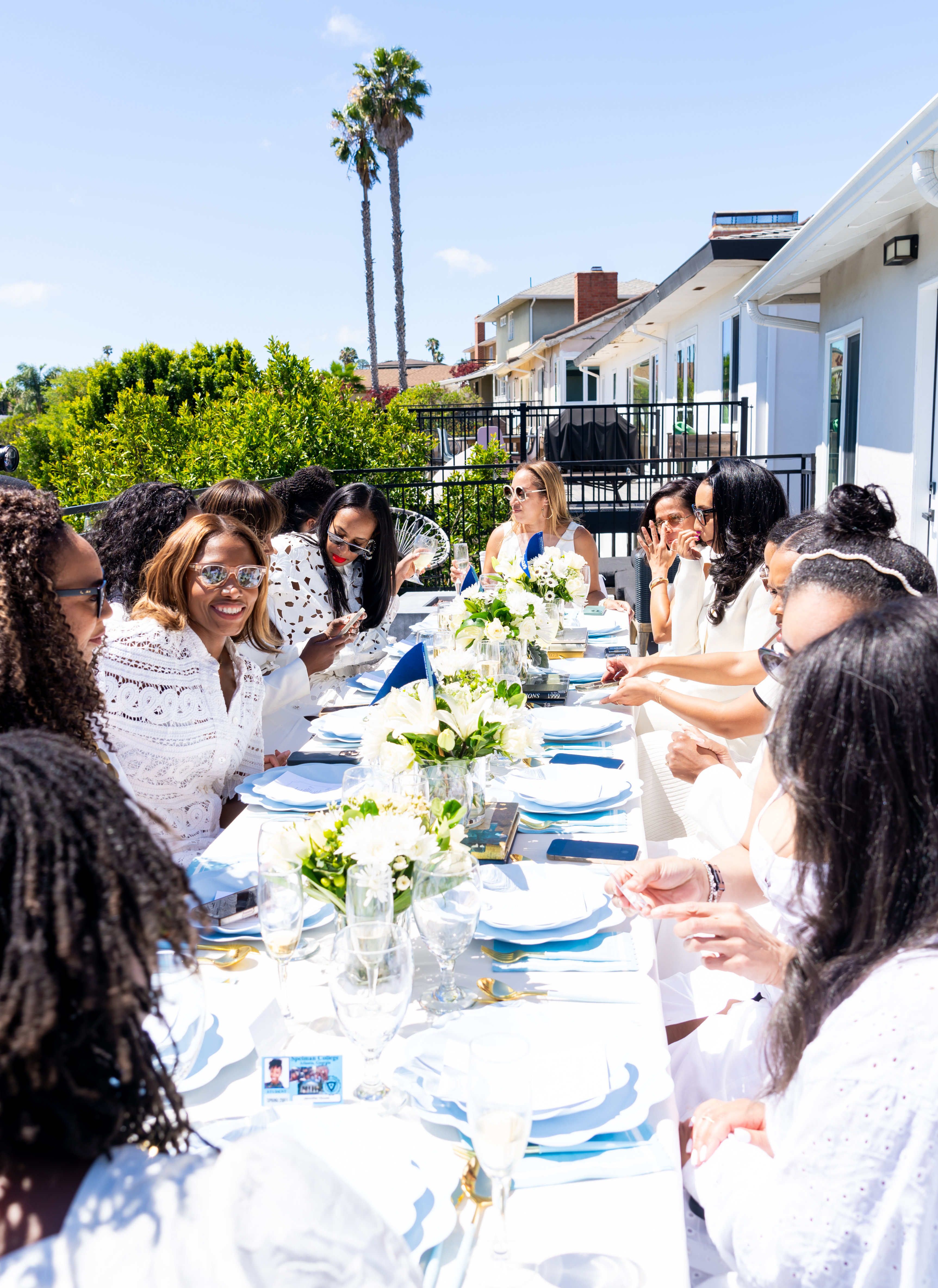 Simply Eco Compostable Table Setting - Sky Blue