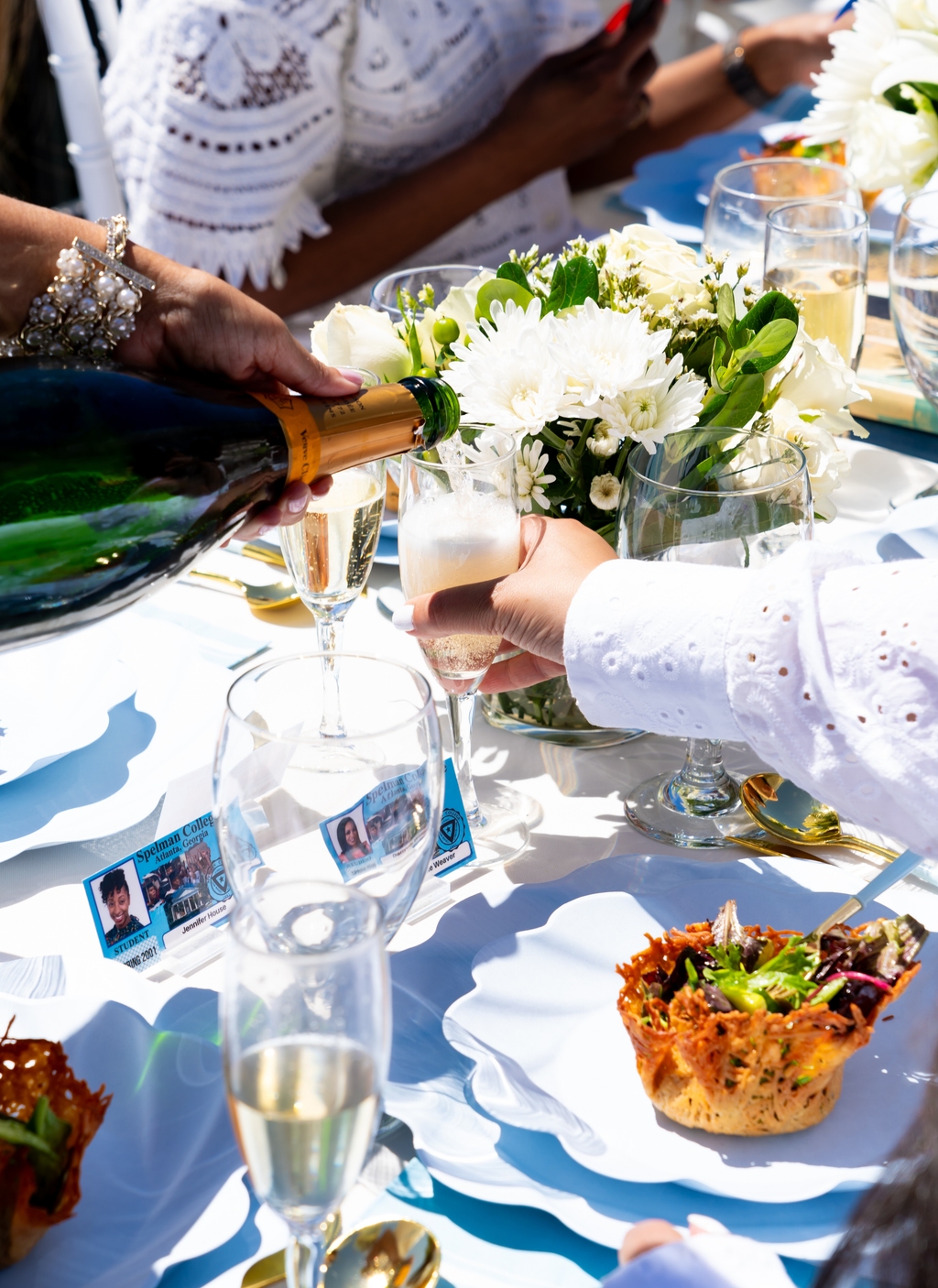 Simply Eco Compostable Table Setting - Sky Blue