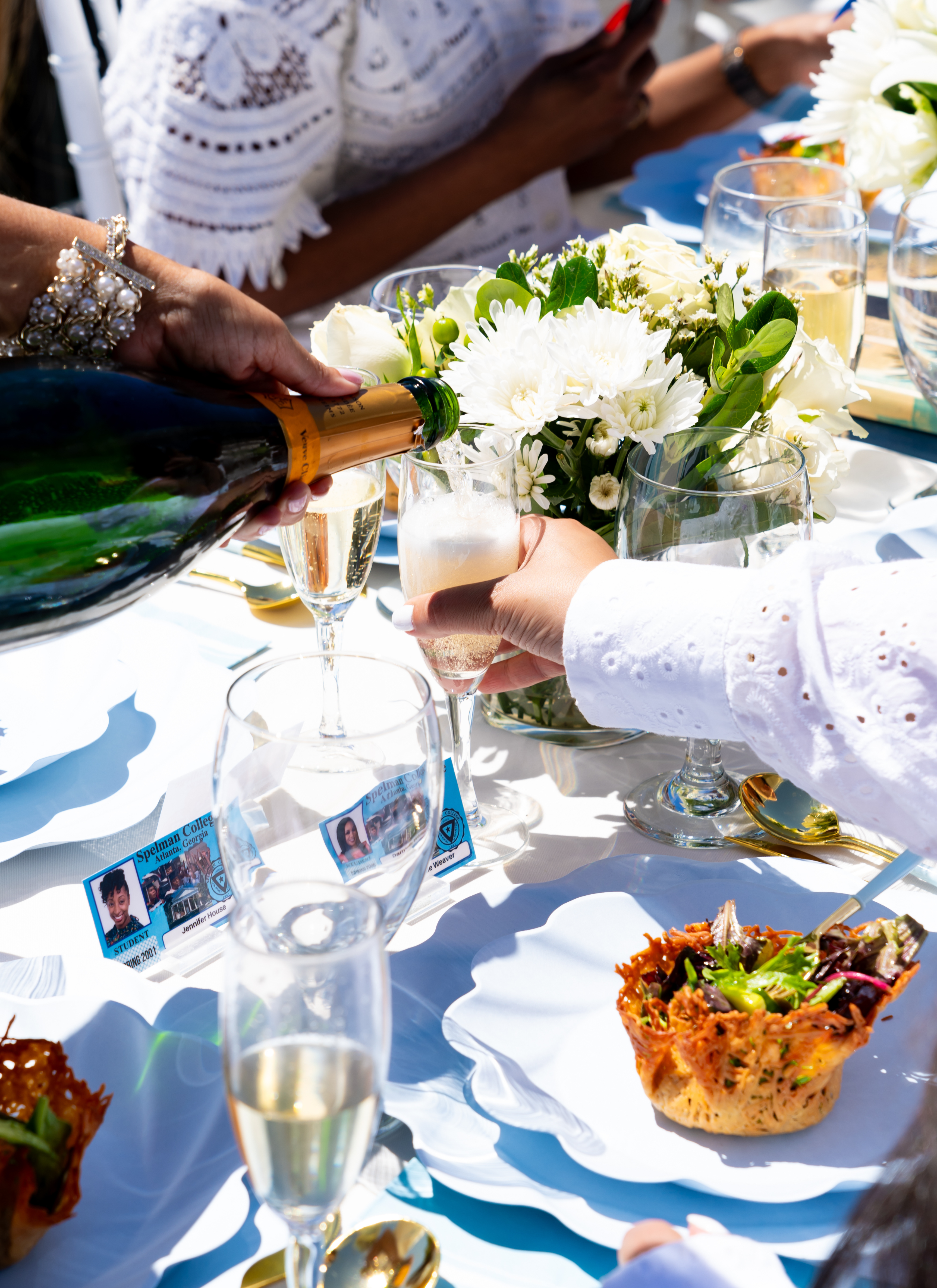 Simply Eco Compostable Table Setting - Sky Blue