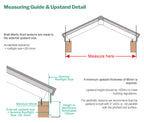 Custom Size Brett Martin Roof Lantern