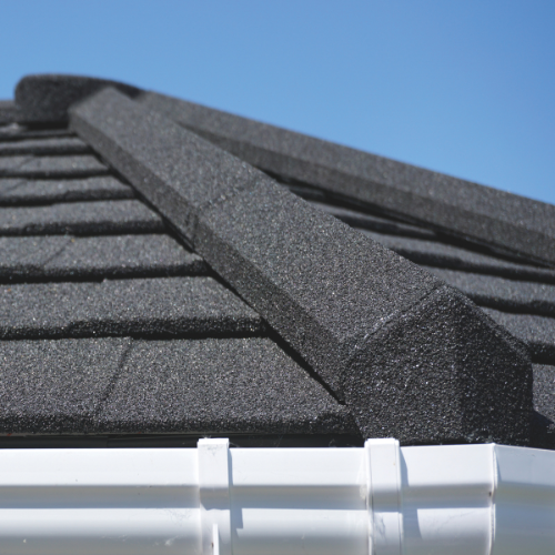 ExtraLight Shingle Roof Tile (pallet of 400) - Charcoal