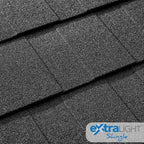 ExtraLight Shingle Roof Tile (pallet of 400) - Charcoal