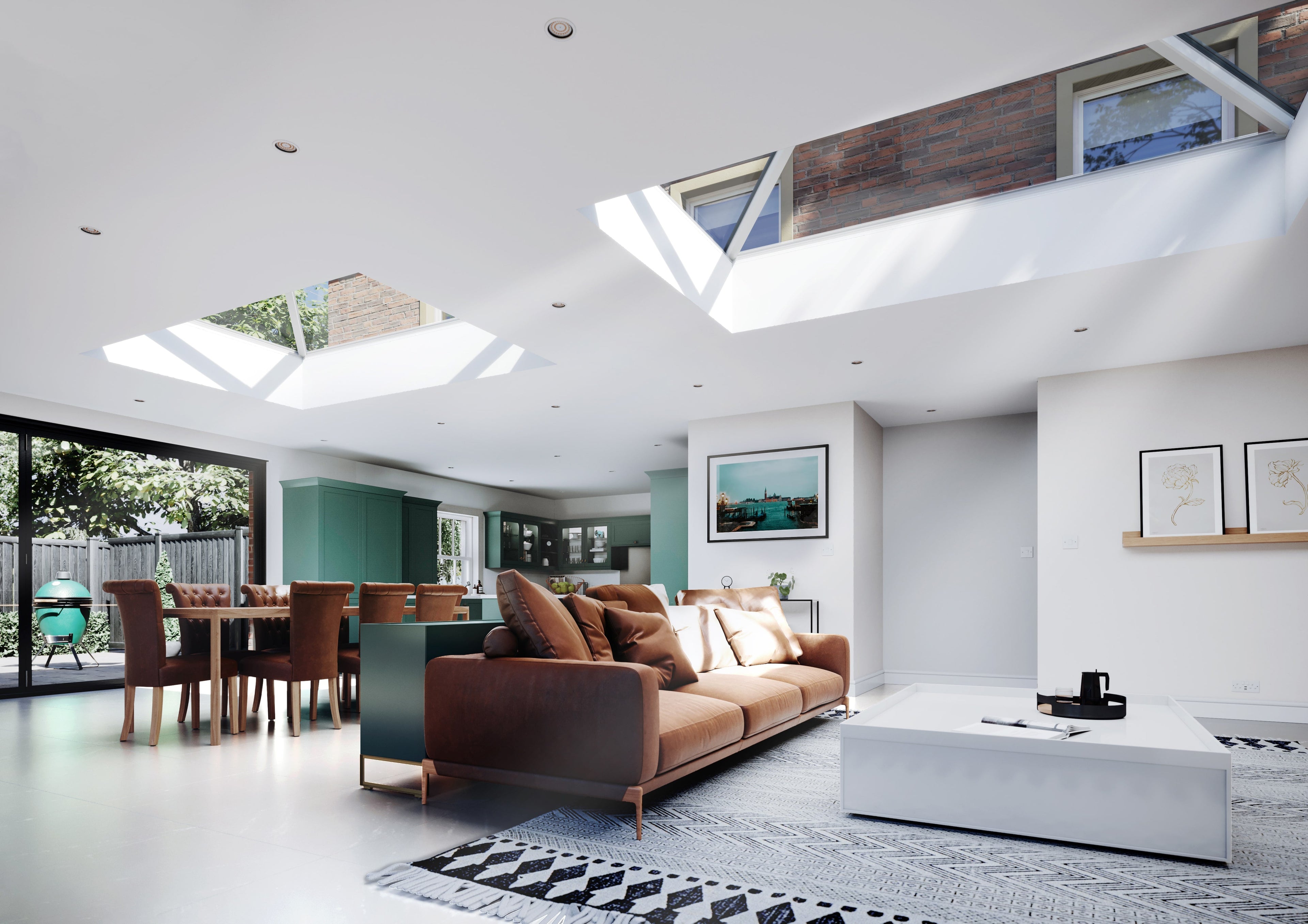 Custom Size Brett Martin Roof Lantern