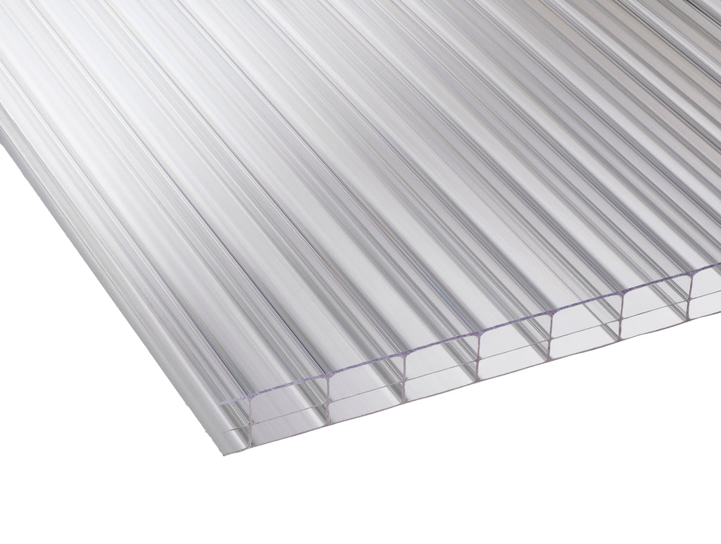 16mm Corotherm Multiwall Polycarbonate Roofing Sheet Clear