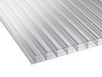 16mm Corotherm Multiwall Polycarbonate Roofing Sheet Clear