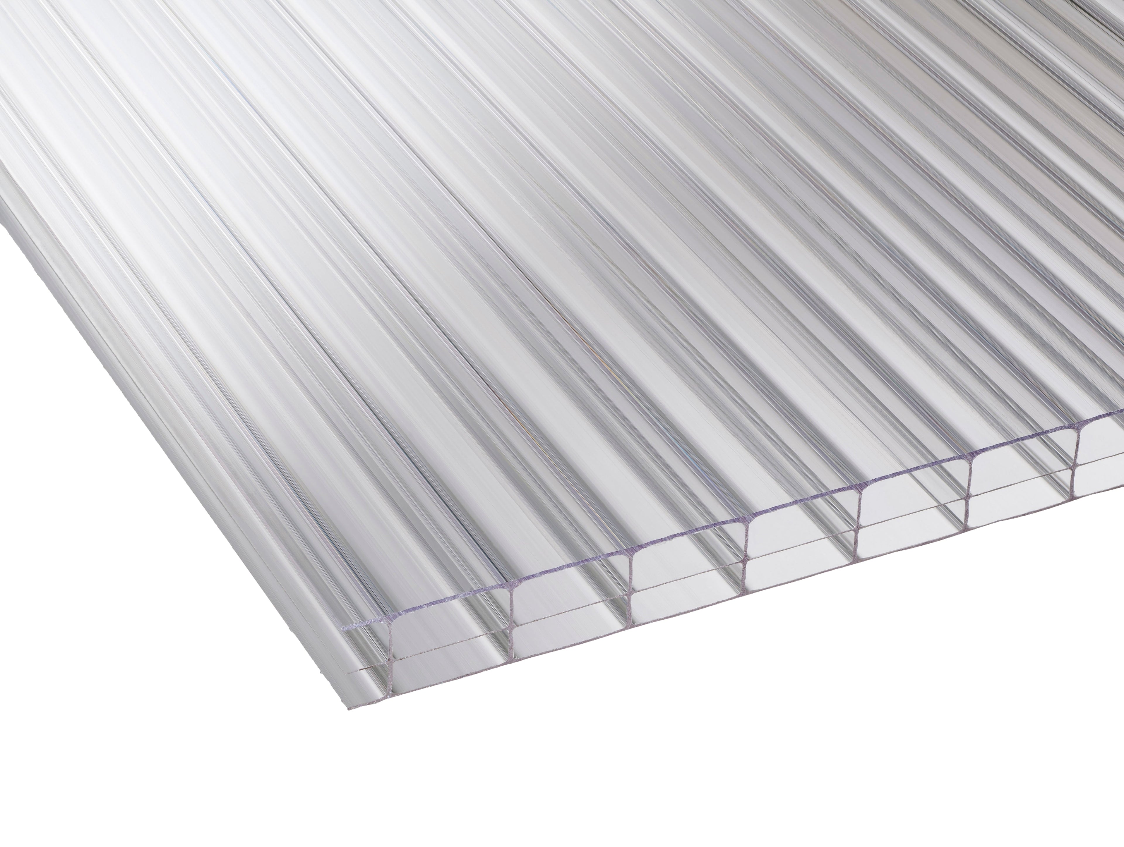 16mm Corotherm Multiwall Polycarbonate Roofing Sheet Clear