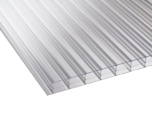 16mm Corotherm Multiwall Polycarbonate Roofing Sheet Clear