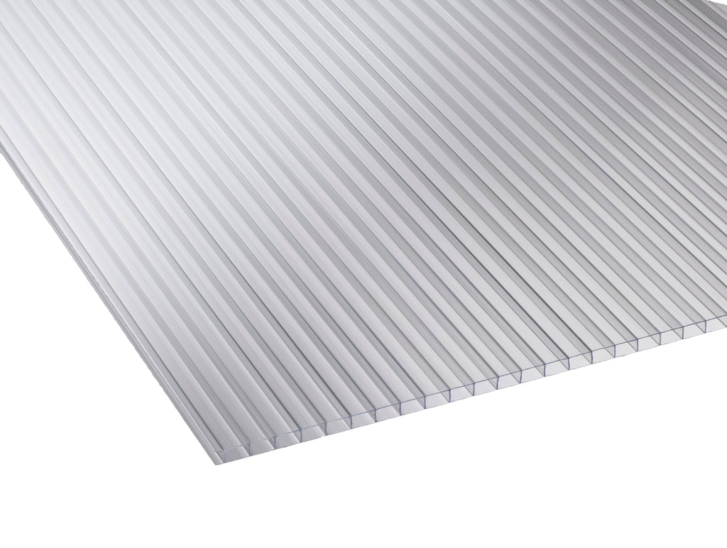 10mm Corotherm Multiwall Polycarbonate Roofing Sheet Clear