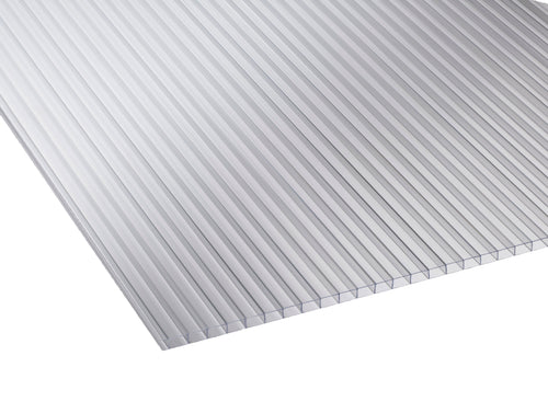 10mm Corotherm Multiwall Polycarbonate Roofing Sheet Clear