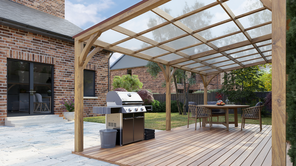 16mm Corotherm Multiwall Polycarbonate Roofing Sheet Clear