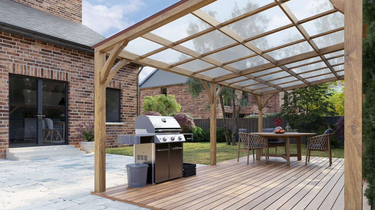 16mm Corotherm Multiwall Polycarbonate Roofing Sheet Clear